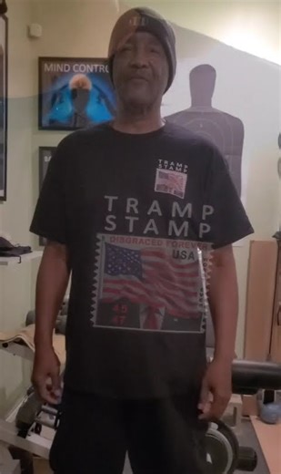 TRAMP STAMP: "Disgraced Forever"