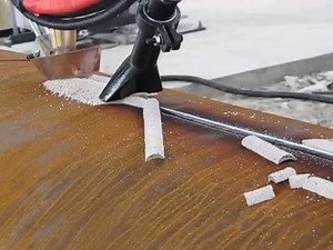 full automatic flux recovery&transmitting machine for welding manipulator LT HS100E2 3