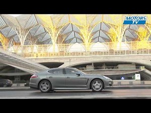 Porsche Panamera Hybrid S Salon auto Geneve 2011