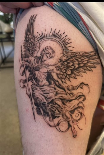 Angel Tattooing Journey as a Beginner