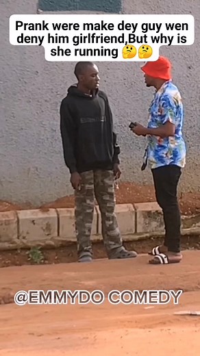 #prank This guy almost deny his girlfriend sha, but why is she run🤔🤔 #comedyvideos #viralreels #fyp #prank #comedyvideos #mufasatundeednut #fyp #krakstv #funny PRANK KING Tehelka Prank Call Pranks @mufasatundeednut #asaba #funnyvideos #mc'sinasaba #lagosmc #tundeednut #AsabacontentfuEveryones #Asabacomedyskit @Highlight Everyone #prank #prankvideo #pranks #prankcall #funny #prankster #prankindonesia #asaba #comedy #comedyvideos #funnyvideos #krakstv #mufasatundeednut #lagosmc #mc #mc #4wot #mc