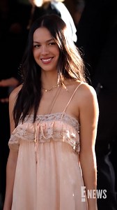 Olivia Rodrigo at the Chloé show at Paris Fashion Week