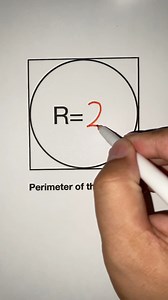 99 percent fail this perimeter #perimeter #geometry | Geometry Problem