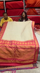 Pure gadwal!!! Video booking number 7439826023 | Banarasi Niketan