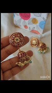 1.7K views · 5 comments | Product: Premium gold replica Jewellery Name: Rabiya WhatsApp Number: 9500142410 WhatsApp link: https://wa.me/919500142410 No Cod , 360° opening video compulsory incase of any return #gramgold #goldreplica #kempjewelry #southindianjewelry @top fans Indradhanush Live Shop | Indradhanush Live Shop | Facebook