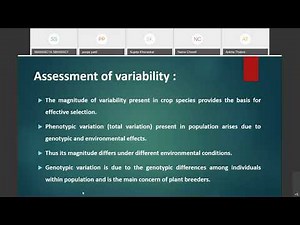 Biometrical Techniques in plant breeding
