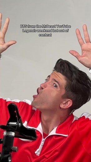 MrBeast YouTube Legends weekend out of context moments