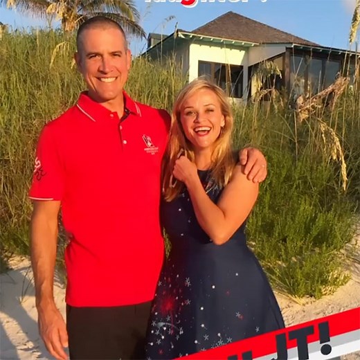 Reese Witherspoon Honors "Sweet Hubby" Jim Toth on Their 10th Wedding Anniversary