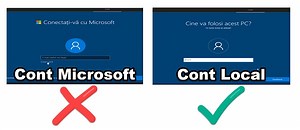 Instalare Windows 10 pe cont local - Microsoft ascunde opțiunea