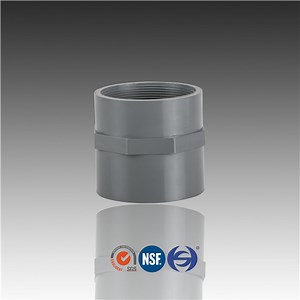 [Hot Item] 40*1-1/4 50*1-1/2 63*2 Pn10 PVC Female Adaptor