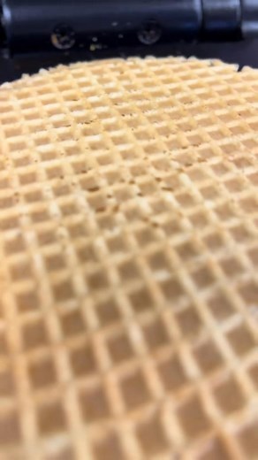 Making waffle cones made to order daily here at Brandy’s Ice Cream 🍦 | Brandy's Ice Cream - Kernersville