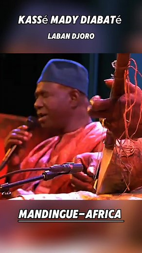 Kasse Mady Diabaté: Griot Mandingue Africain
