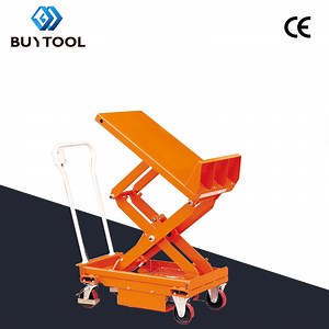 [Hot Item] Tilt 45 Degree Ce Certification Hydraulic Scissor Lift Tilt Table