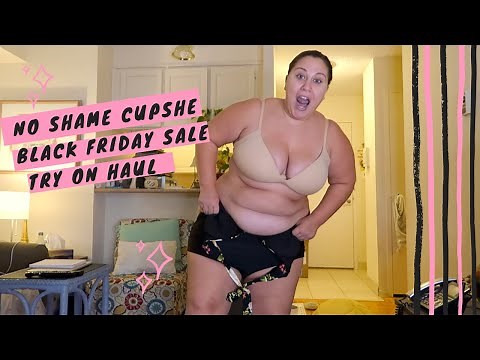 NO SHAME CUPSHE BIKINI BLACK FRIDAY SALE TRY-ON HAUL