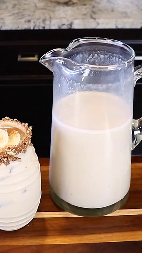 5.7K views · 110 reactions | How to Make Agua Fresca de Plátano...