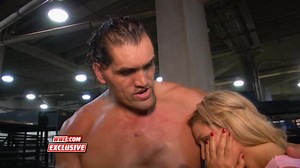 The Great Khali & Natalya react to Khali's match with Fandango: WWE.com Exclusive, Oct. 25, 2013