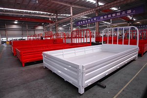 [Hot Item] Hot Sale Custom Dry Cargo Lorry Box Body for Truck
