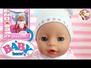 ✨WOW! ✨Unboxing 1st BABY BORN! 💖 How To Get Zapf Creations Interactive Doll for Under $30! 😍