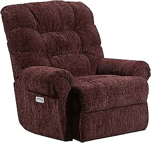 Lane Home Furnishings Power Heat & Massage Glider Recliner