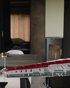 33 reactions | You’ll have to clear a shelf (or two) to make room for this massive LEGO®️ Star Wars™️ set! ✨朗  | The Brick Shop LEGO Certified Store | Facebook