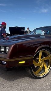 @veltboy_314 coming thru in the #montecarloss on 26s @mtw805 #floridaclassicweekend #midwestfest | Phatwhipz