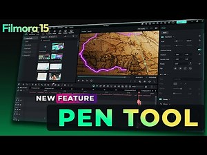 Filmora 15 Pen Tool Tutorial | Create Animated Travel Routes in Minutes