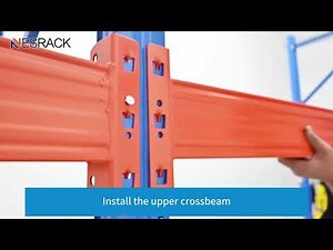 Pallet Racking installation tutorial