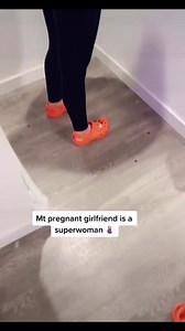 She’s a superwoman! #pregnant #pregnancy #couple #couples #livenfamily #maryroseliven #liven #throwback #mom #momlife | Liven Family