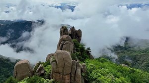 2K views · 128 reactions | Get lost in a mesmerizing sea of clouds that have blanketed the country after summer showers. Numerous places across China, including Hubei, Anhui, Hebei, and Guangxi have been blessed with these enchanting and dreamlike natural images | Xinhua Culture&Travel | Facebook
