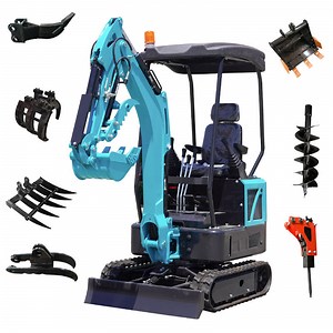 [Hot Item] Mini Excavators Bucket Bagger Cralwer Mini Digger