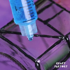 2.3M views · 319 reactions | Get creative with these satisfying glue hacks! | Craft Factory | Facebook