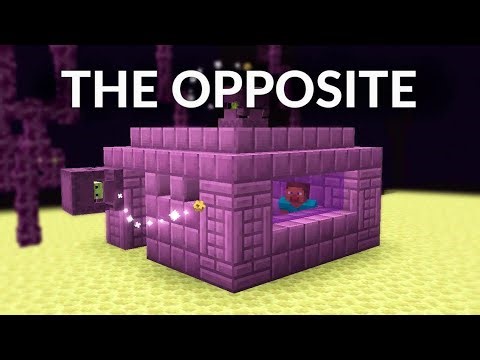 🔥 He Beat Minecraft Backwards (Reverse Mode)