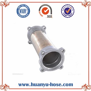 [Hot Item] Stainless Steel Auto Parts Exhaust Manifold Flexible Pipe