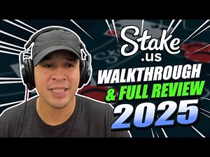 Stake US Walkthrough & Full Review 2025