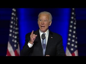 President-elect Joe Biden discusses plan to control COVID-19