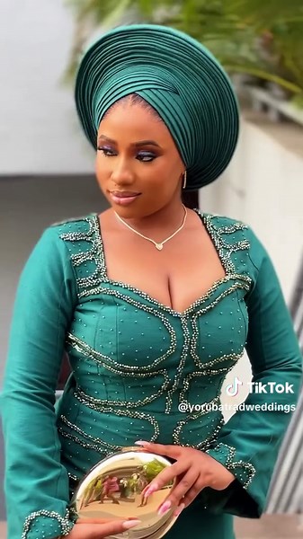 Stunning Yoruba Traditional Wedding Styles