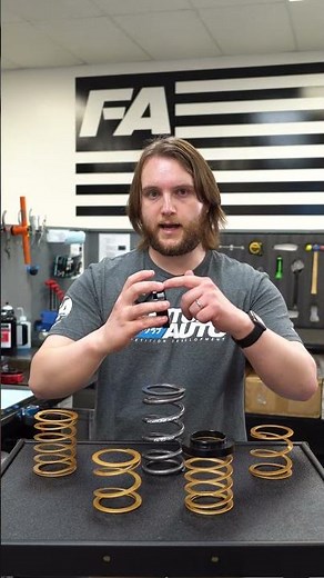 Low Rate and Mid Rate Helper Spring options