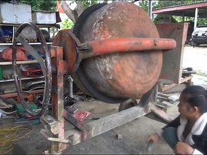 Buy and restore concrete mixer bomb | Fully Restoration Solution