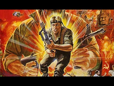 GEHEIMCODE LEOPARD - Trailer (1986 , Deutsch/German)