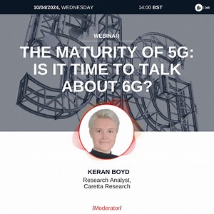 ❗Don't miss our upcoming #IBC365 #webinar 'The maturity of #5G: Is it...