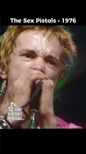 The Sex Pistols • “Anarchy In The UK” • 1976 [Reelin' In The Years Archive]