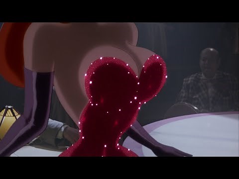 Who Framed Roger Rabbit 1988 Jessica Rabbit 4K