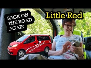 En Route to Anglesey 2021 Vlog 1 - Bank Holiday Travel to Kinver Edge 😱