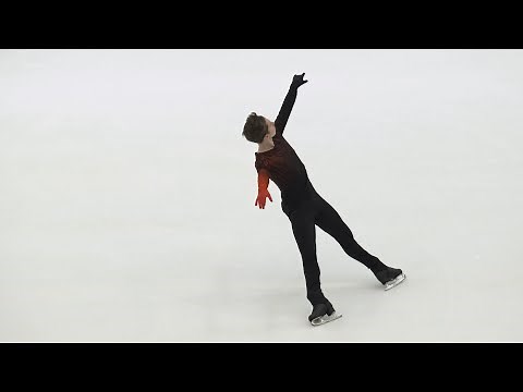 Andrei Mozalev - Saint Petersburg Championship - Free Skate - 29-01-2023