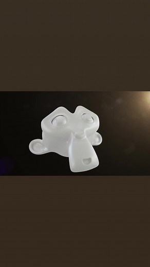 In order to explain how I made the diarrhea explosion in my film, I had to explain how liquid simulations work in 3D. So of course I animated a golden shower. Made #blender #suzanne #blender3d #animation #3danimation #shortestblockbusters #pinkeye #blenderbeginner #goldenshower #liquidsimulation #cycles #3dart #NoAiNeeded | Phil.Flock