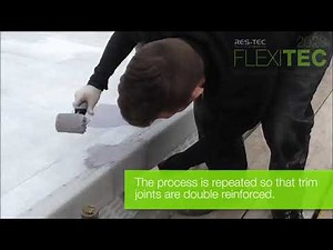 Flexitec 2020 Flexible GRP Roofing System