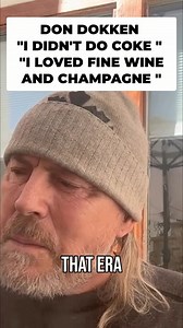 From The Rock’n’Blues Experience with Tim Caple and Don Dokkken talking here about how he avoided drugs and his love of champagne and fine wine #dokken #dondokken #drugs #coke #wine | The Rock'n'Blues Experience