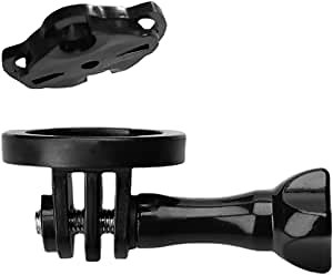 Amazon.com: NELboNs Bike Computer Mount Compatible with Gar min/Magen e C206 C406/X0SS Computer with Quick-Release Adapter Mount for Sport Action Cameras Bicycle Lights : Electronics