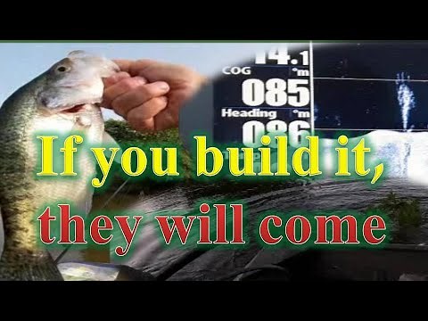 Building and Placing Fish Condos, Locating and Catching Crappie, September 2020