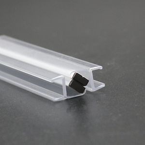 [Hot Item] Bathroom Plastic Clear Shower Door Wipes and Water Proof Bathroom PVC Seal